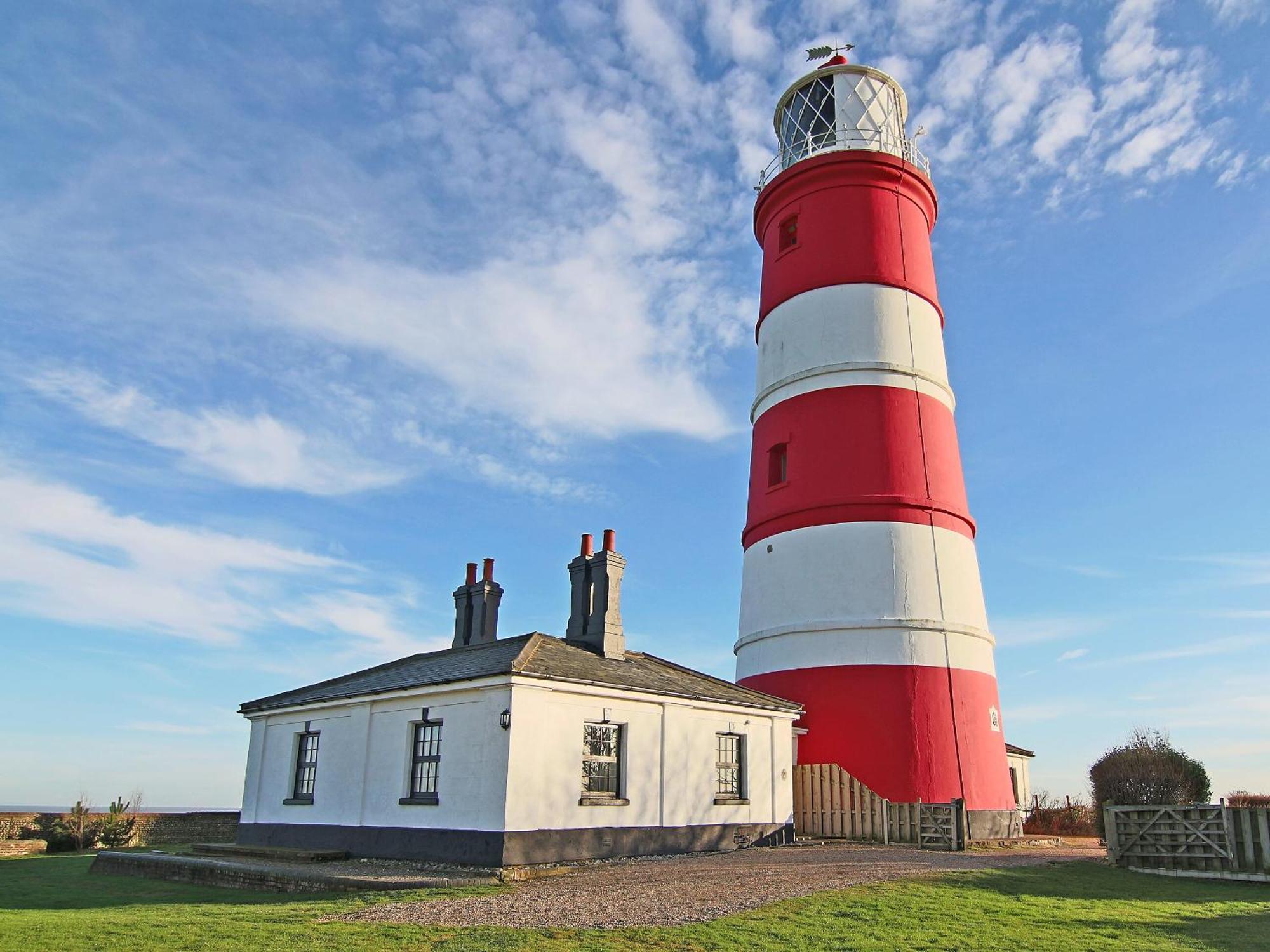 Lighthouse Cottage Happisburgh Bagian luar foto